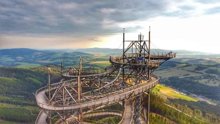 Vila Nikola Králiky Esterno foto